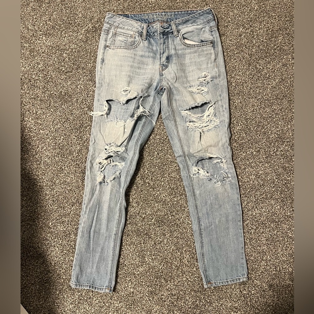 American Eagle Tomgirl Jeans